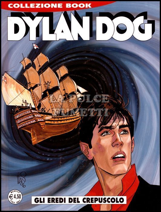 DYLAN DOG COLLEZIONE BOOK # 238: GLI EREDI DEL CREPUSCOLO